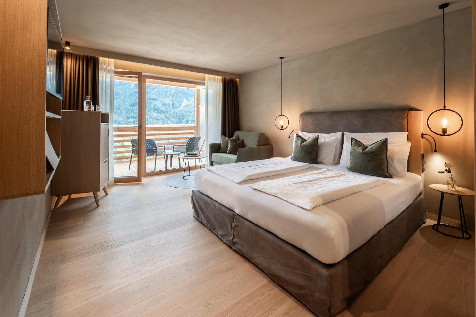 סיוזי Hotel Valentinerhof מראה חיצוני תמונה