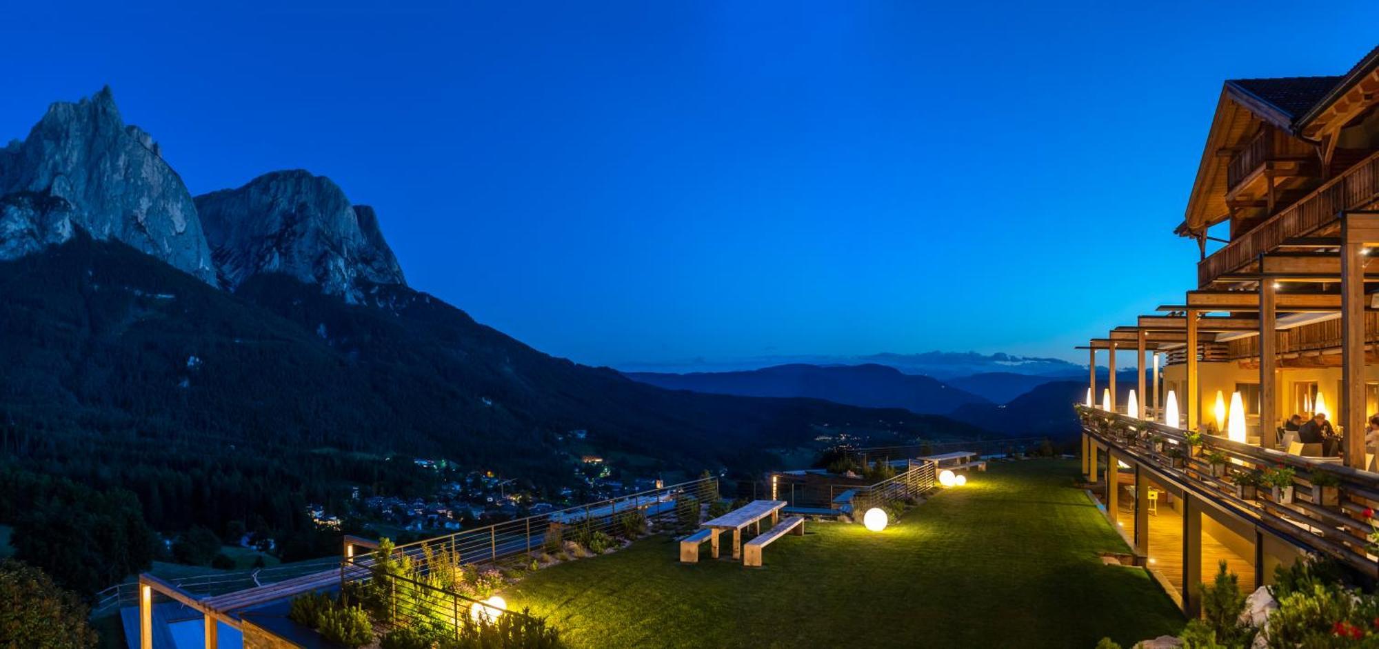 סיוזי Hotel Valentinerhof מראה חיצוני תמונה